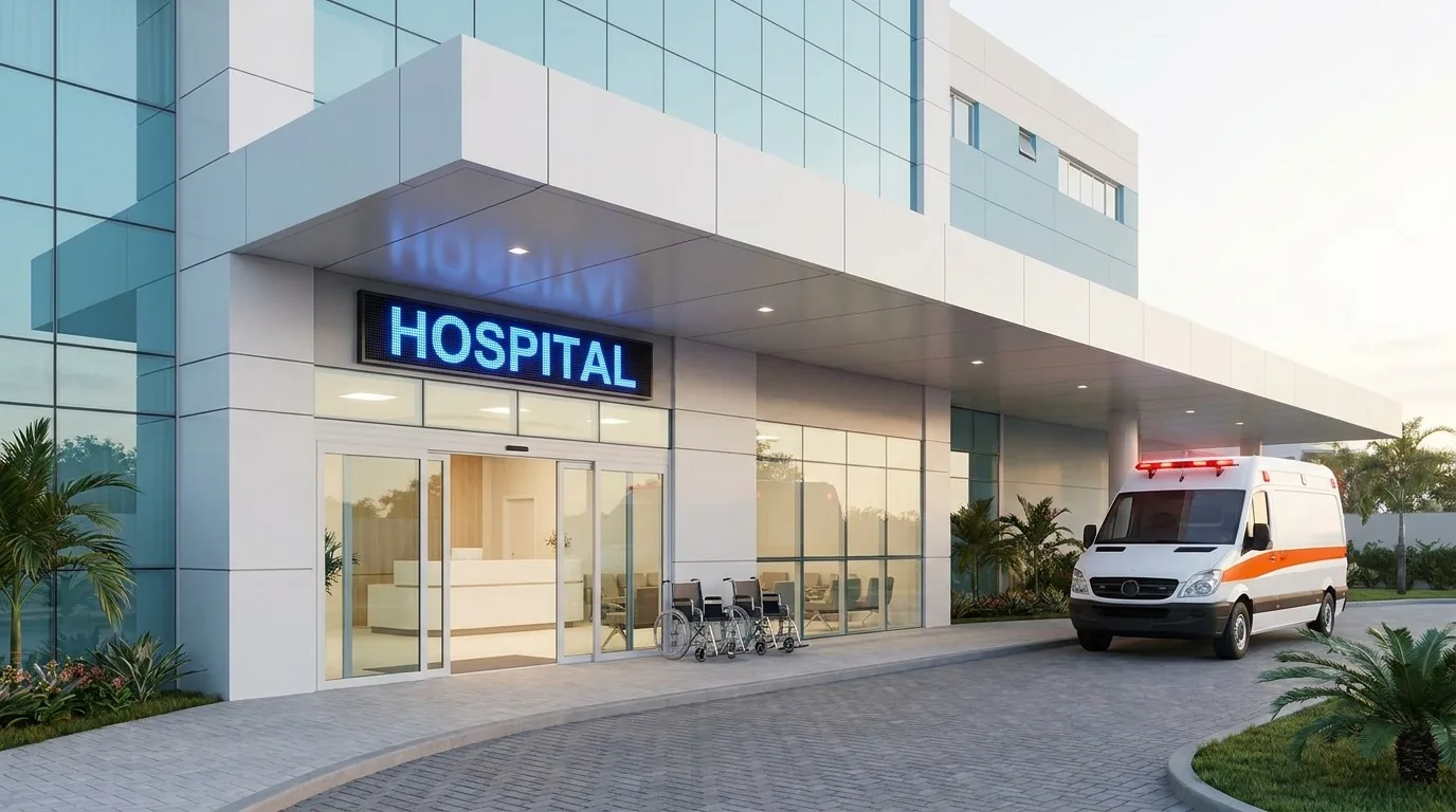 Controle de Acesso Hospitalar: Visitantes Vinculados ao Paciente e Refeitório sob Controle